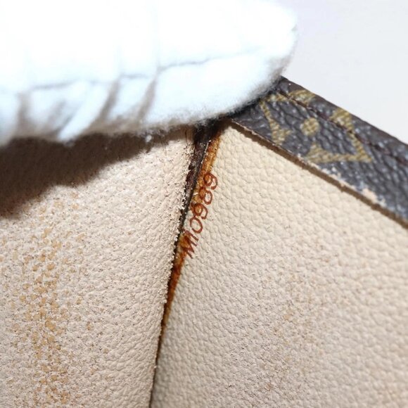 LOUIS VUITTON Monogram Sac Plat Hand Bag M51140 LV Auth 143141 - Picture 13 of 16